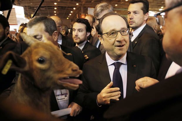 Le meilleur photobomb du Salon