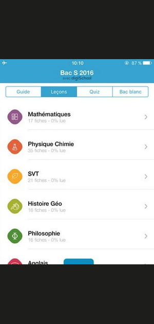 Education : Bac 2016