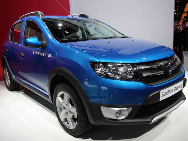 Dacia Sandero Stepway Avant