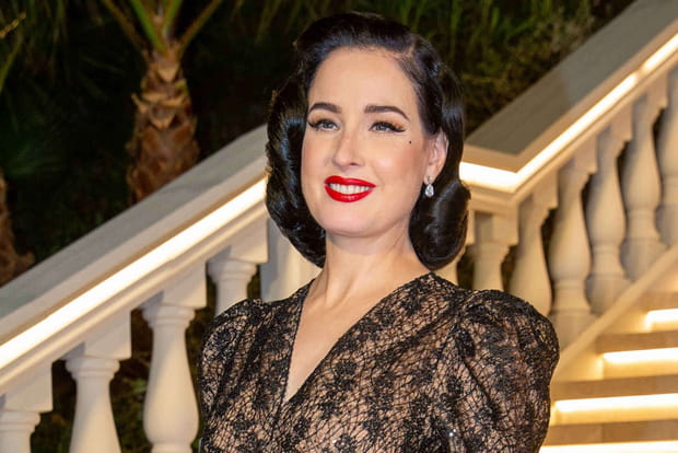 Dita von Teese en couple depuis son mariage avec Marilyn Manson ?