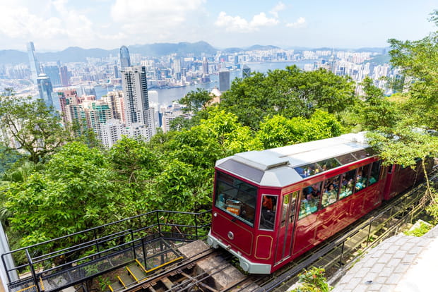 Victoria Peak, le plus beau panorama sur Hong Kong