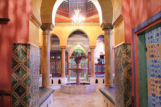 Le hammam de la Mosquée de Paris