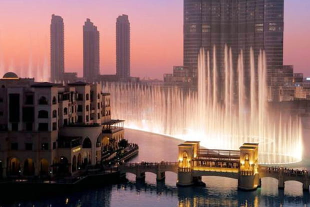 The Address downtown Dubaï, en plein coeur