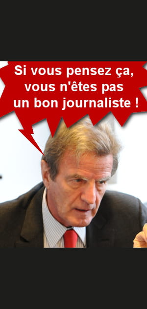 Les bons et les mauvais journalistes