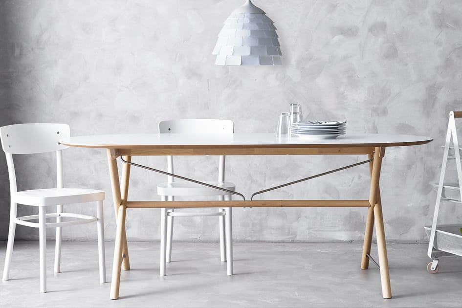 Une table immacul&eacute;e