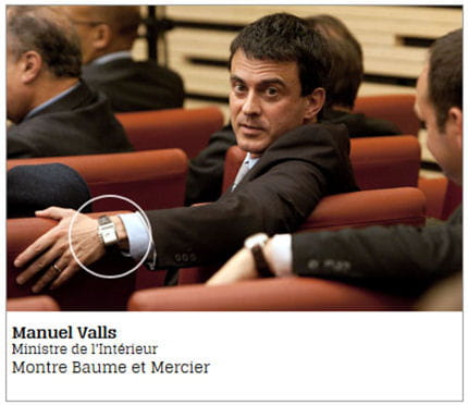 valls montre