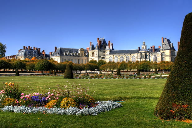 Palais et parc de Fontainebleau