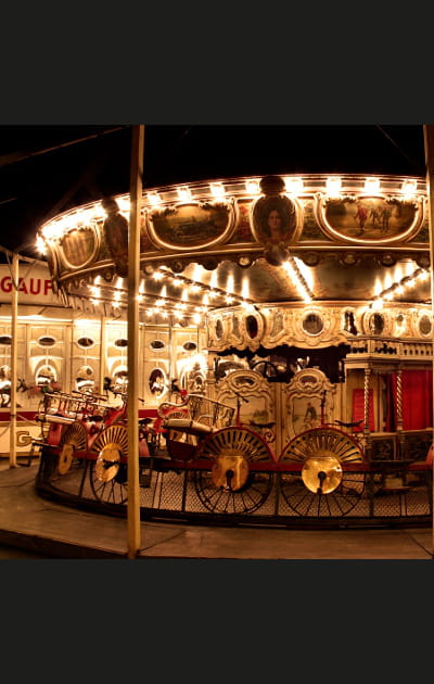 Le Mus&eacute;e des Arts forains &agrave; Paris