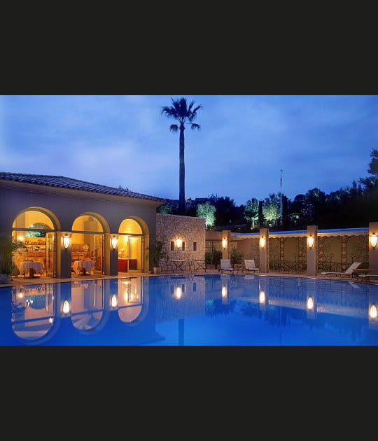 Le restaurant &quot;la Pergola&quot;