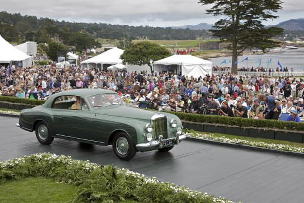 Bentley R Type Continental Park Ward Sports Saloon
