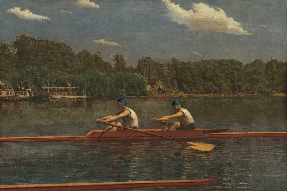 Les artistes et le sport au mus&eacute;e Marmottan-Monet de Paris