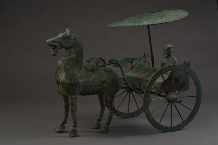 Splendeurs des Han au Musée Guimet