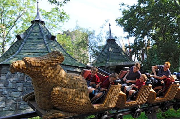 Un petit tour d'hippogriffe ?