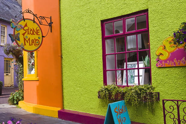 Kinsale, l'un des plus jolis villages d'Irlande