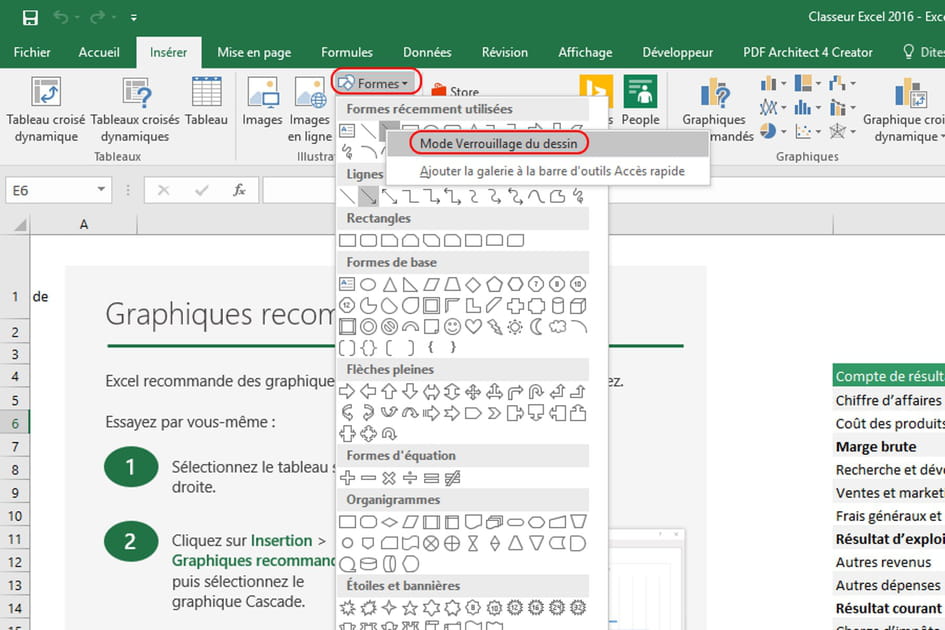 Ajoutez la m&ecirc;me forme plusieurs fois