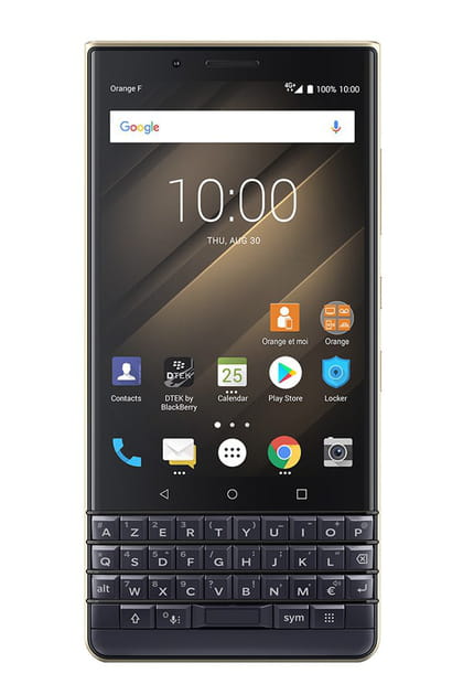 BlackBerry Key2&nbsp;LE, un smartphone &agrave; clavier physique