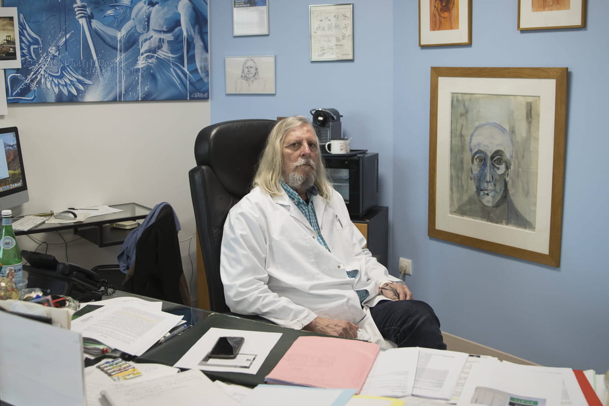 Le docteur Didier Raoult quitte le conseil scientifique — Coronavirus Le docteur Didier Raoult quitte le conseil scientifique — Coronavirus