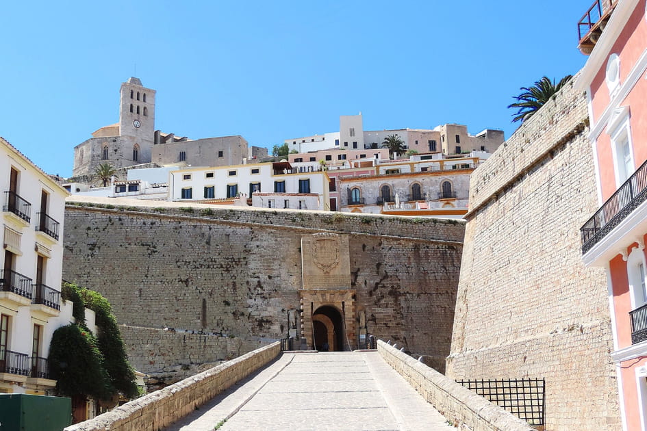 Le meilleur des Bal&eacute;ares&nbsp;: Dalt Vila, la vieille ville d'Ibiza