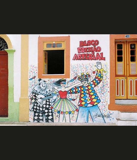 Peintures de carnaval