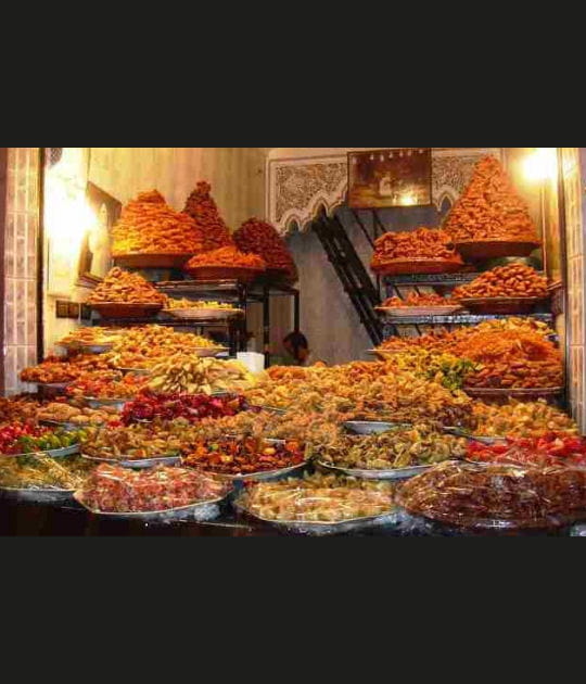 Etal de souk