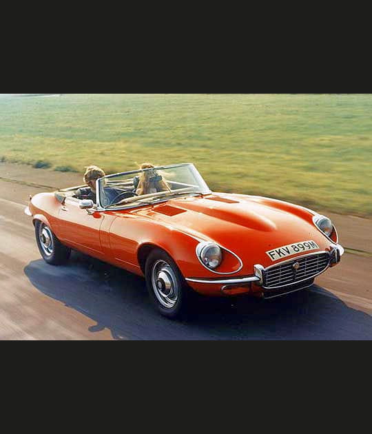 Jaguar Type E&nbsp;: classe intemporelle