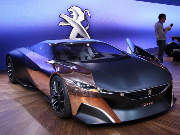 Peugeot Onyx Concept Avant
