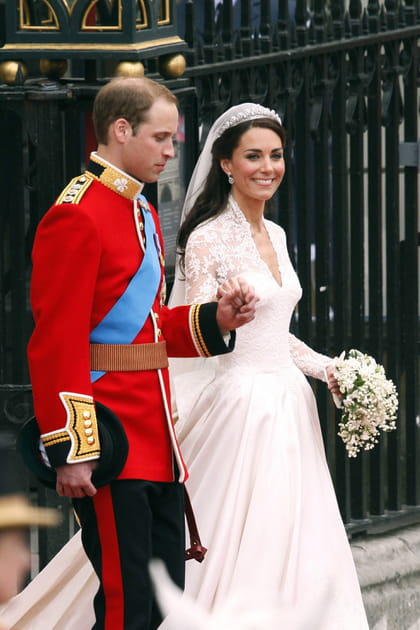 Demande en mariage de stars&nbsp;: William et Kate dans les airs