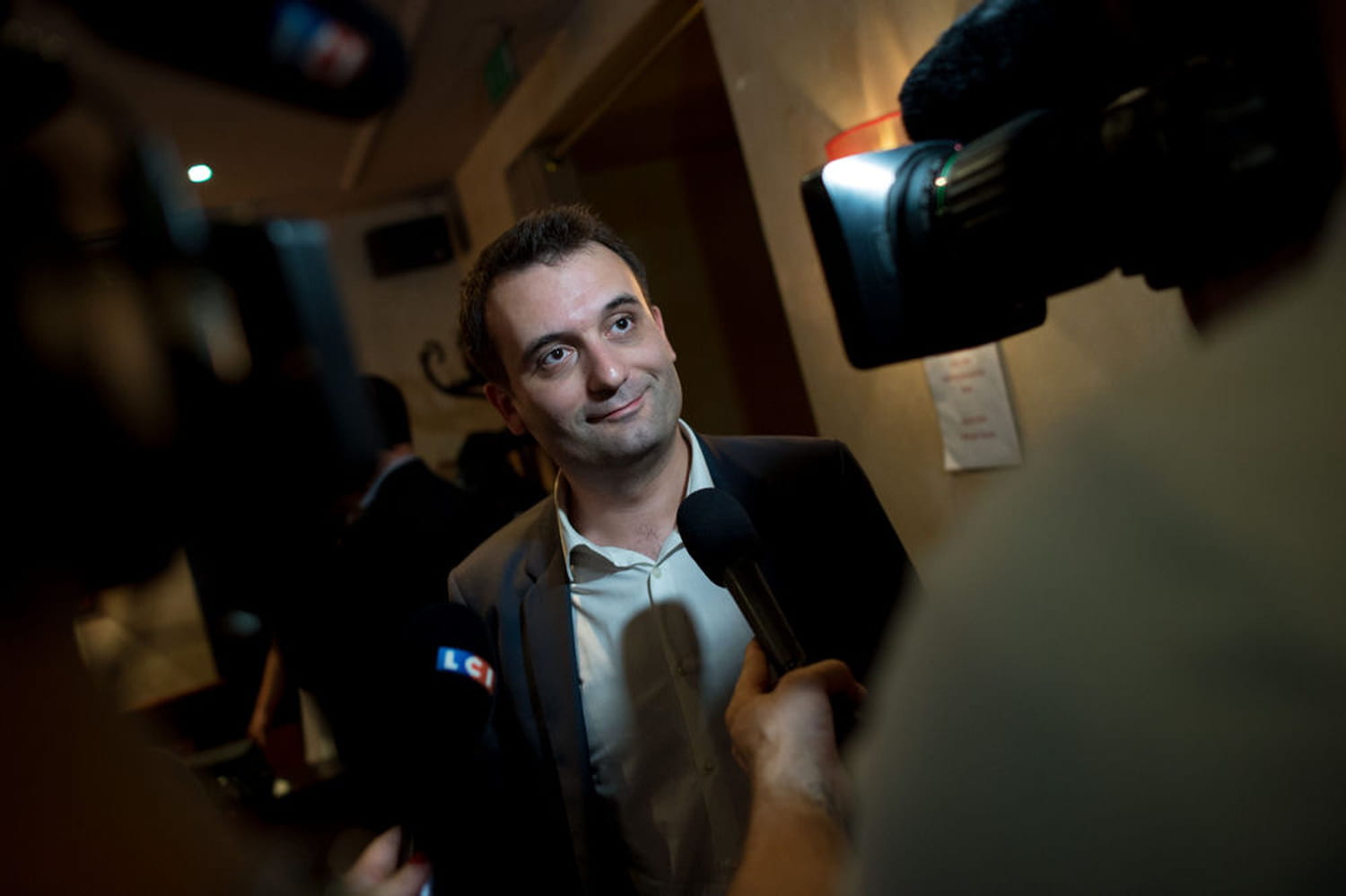 Philippot (FN) 36%, Richert (LR) 25%, Masseret (PS) 15%. Régionales 2015