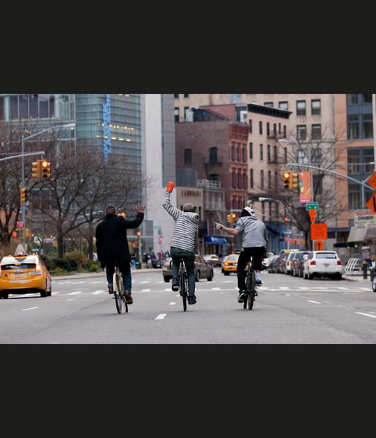 Panelfly sur Varick Street