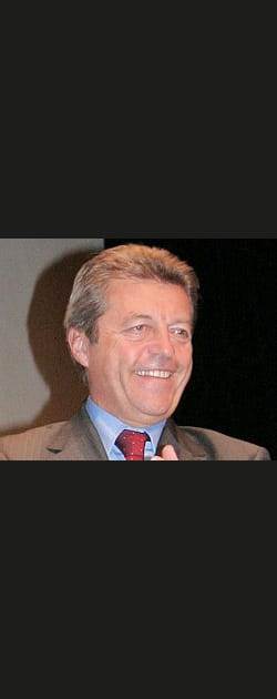 Alain Joyandet, secr&eacute;taire d'Etat &agrave; la Coop&eacute;ration