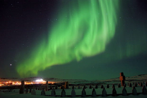 L'esprit des aurores boréales