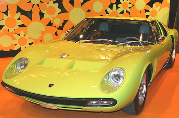 Lamborghini Miura P400