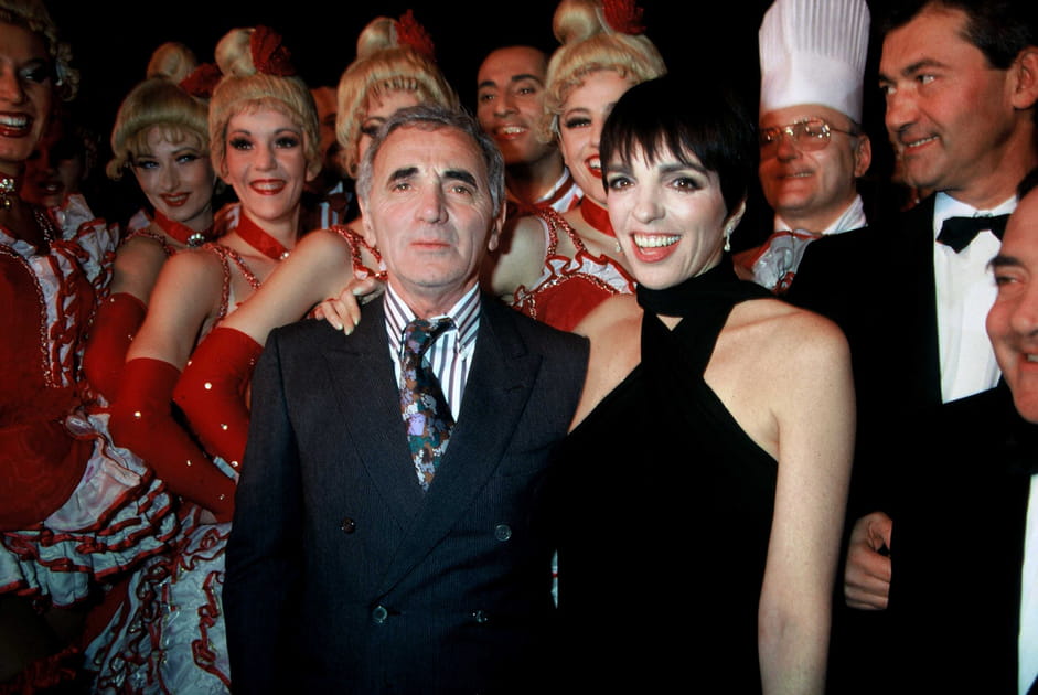 Avec Liza Minnelli