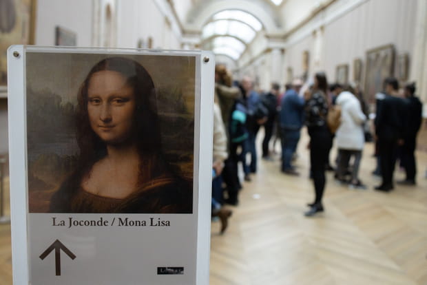 Le Louvre, à Paris