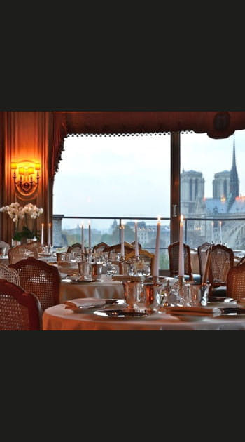 Le restaurant le plus romantique au monde