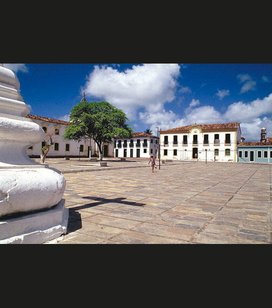 La place Sao Francisco au Br&eacute;sil