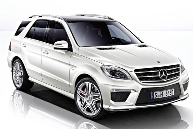 Mercedes-Benz M 63 AMG