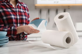 Beaucoup d'entre nous font l'erreur&nbsp;: voici 5&nbsp;choses dans votre maison qu'il ne faut surtout pas nettoyer avec de l'essuie-tout