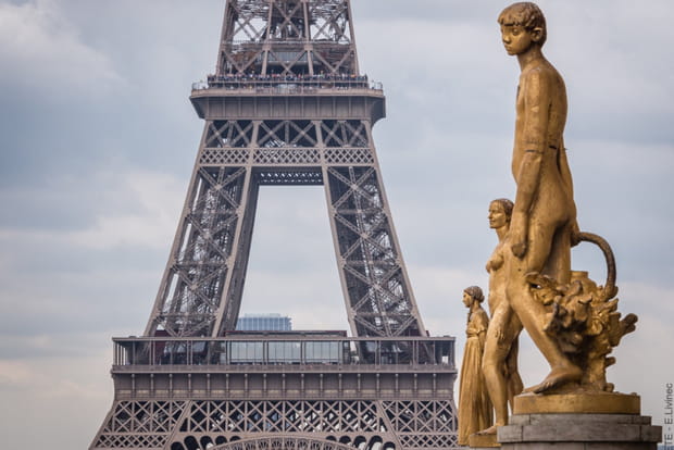 Un dégradé de couleurs