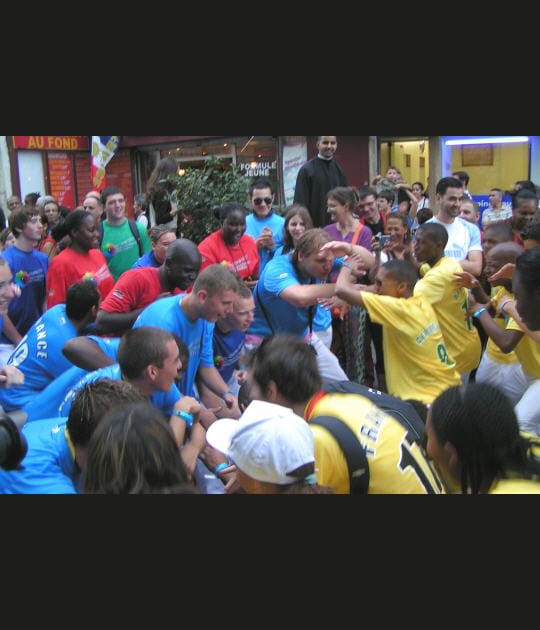 Le haka est partout
