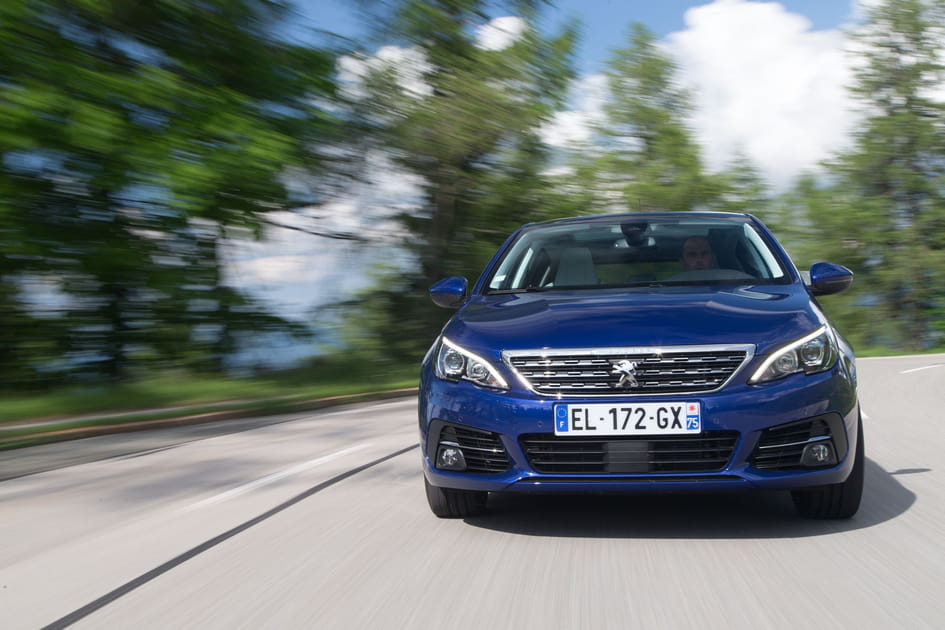 2e berline compacte&nbsp;: Peugeot 308