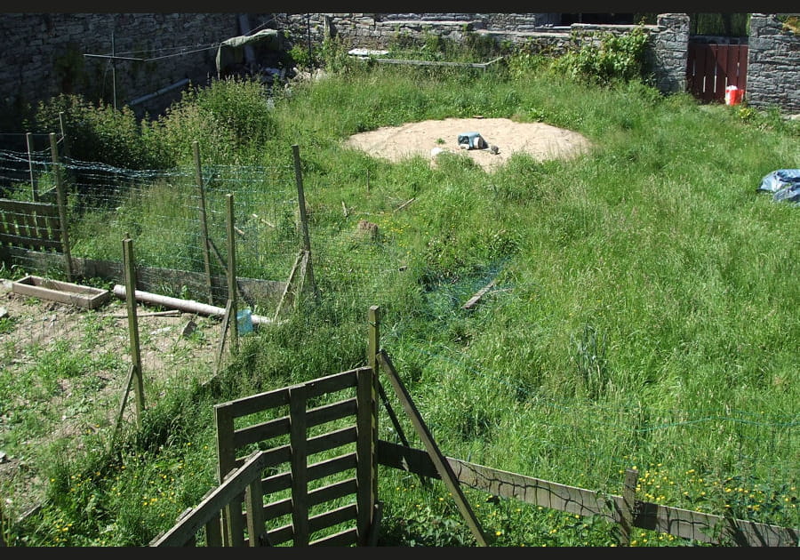 Le jardin d'origine