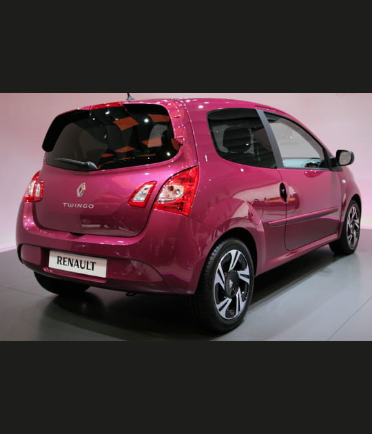 Renault Twingo&nbsp;: large palette m&eacute;canique