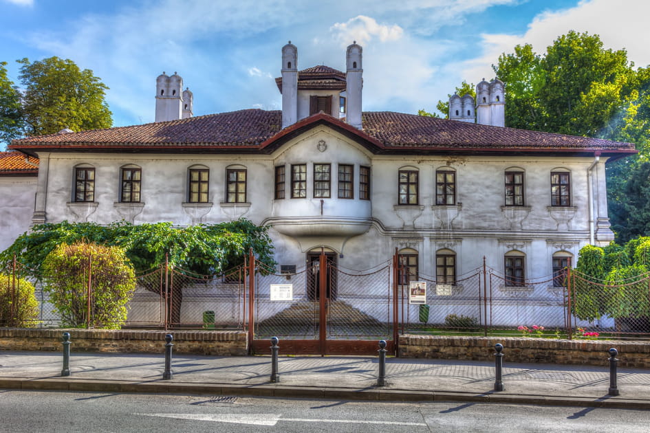 Le konak de la princesse Ljubica