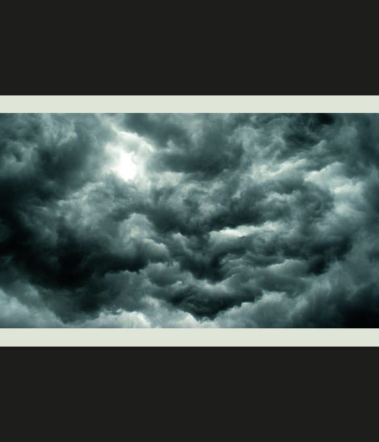 Y'a de l'orage dans l'air