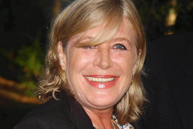 La chanteuse Marianne Faithfull