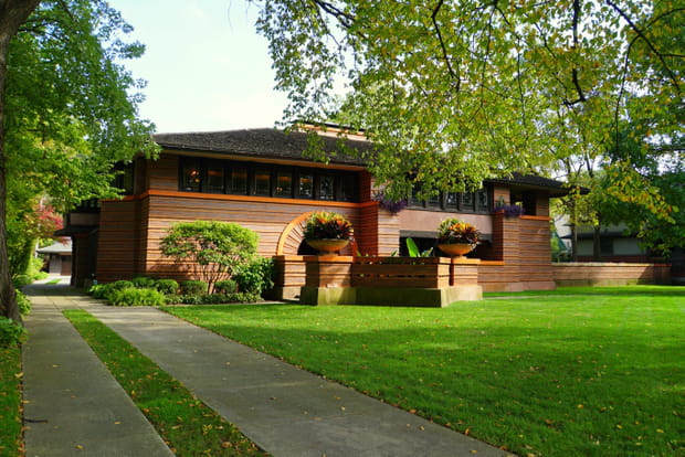 Oak Park, berceau du style Prairie