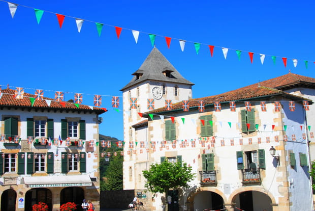 Sare, l'un des plus beaux villages de France