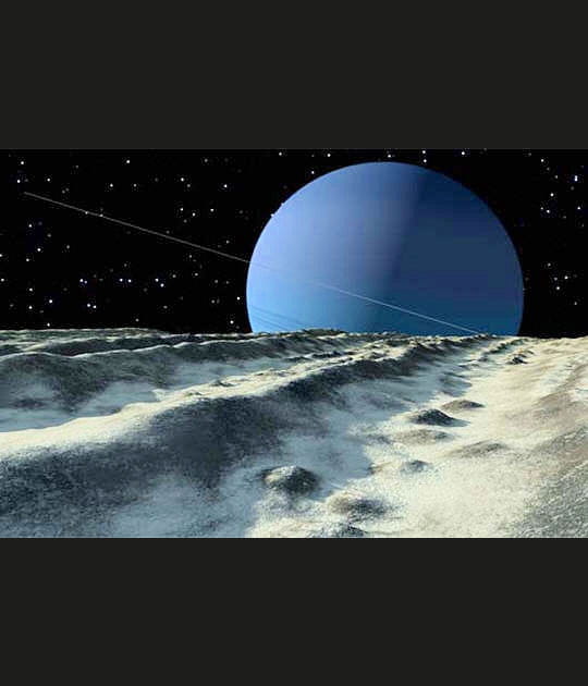 Une lune bien mouvement&eacute;e
