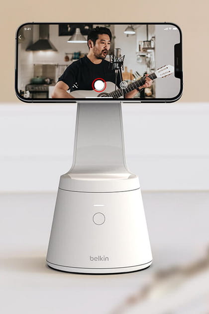 Votre iPhone vous suit du regard